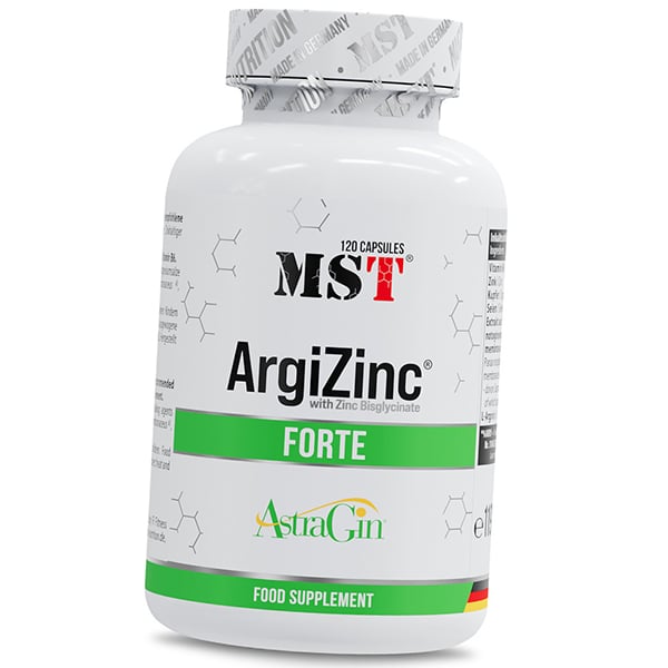 Komplex für Energie und Ausdauer, ArgiZinc Forte, MST  60 Kapseln (08288015)