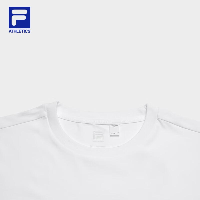 FILA Unisex Round Neck Moisture-Wicking Long Sleeve T-Shirt