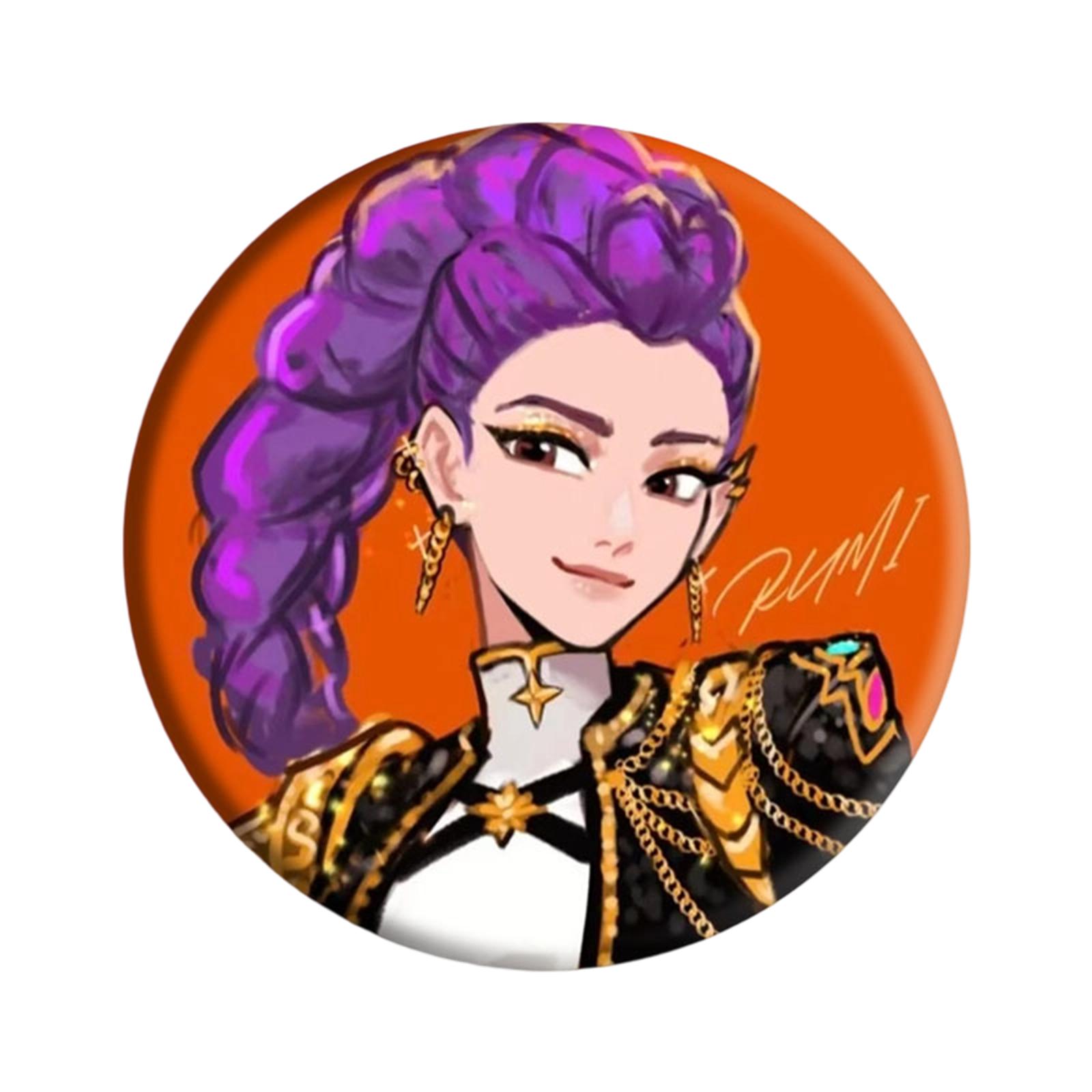 

Аниме Круглый Значок-Анимация One Size