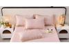 Machine Washable Summer Ice Silk Bed Skirt Cooling Mat Set