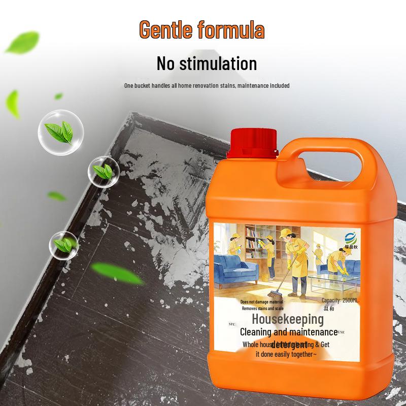 Spezialreiniger für Latexfarbe, Renovierung von Neubauten, Fliesenkleber und Wachsentfernung