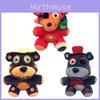 Adorable Fnaf Five Nights At Freddy's Plush Toy Stuffed Animal Bear Foxy Collectible Gift