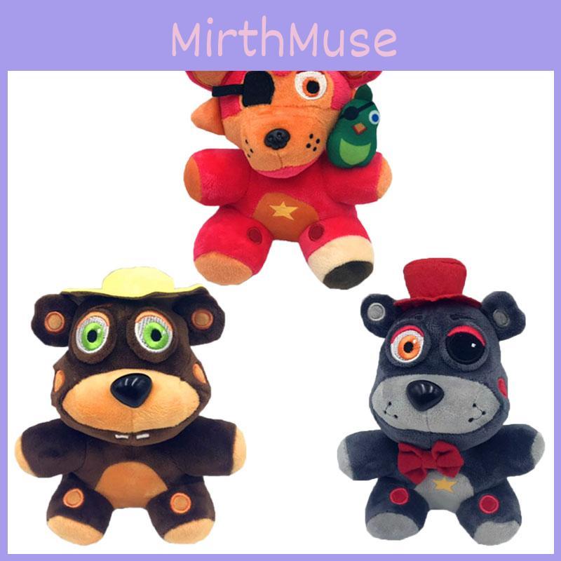 Adorable Fnaf Five Nights At Freddy's Plush Toy Stuffed Animal Bear Foxy Collectible Gift