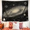 1 Galaxy Constellation Space Tapestry Single Sided 2D Print Mystical Wall Hanging Home Living Room Bedroom Dorm Room Cosmic Gift