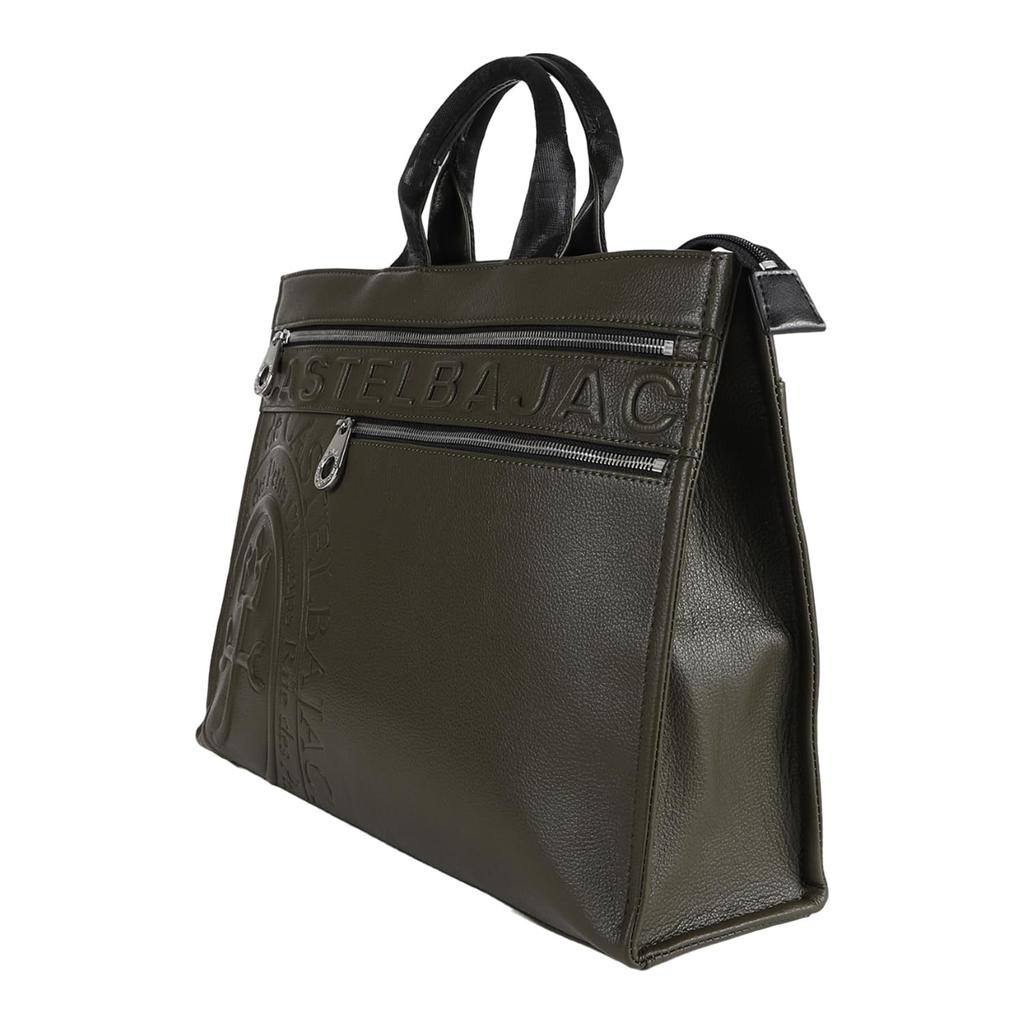 Castelbajac Driving Tote Bag, Danang, 045711, Black