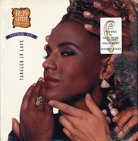 

12inch Record R.J. S LATEST ARRIVAL - Tangled In Love E192181 EMI USA 1989 UK Rap & Hip-Hop/R&B Used