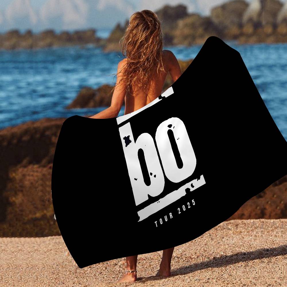 G-Germany B-Bohse O-Onkelz Bath Towel Microfiber Soft Water Absorbing Breathable For Girl Kids Decorative Cartoon Beach Towel