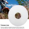 2.4mm Round Shape Lawn Mower String Line Rope Nylon Trimmer Cord Replacement Accessories