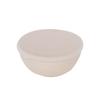 Wheat Straw Household Set Bowl, Plastic Bowl, Sealed Lid, Fresh-keeping Bowl, Refrigerator Storage Fresh-keeping Bowl