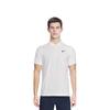 Nike Logo Quick-Dry Comfortable Casual Sports Polo Shirt Unisex Tops White CU9793-100