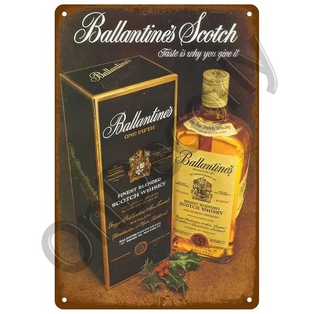 Vintage Metal Plaque Sign  Beer  Cocktail Wall Art for Bar Pub Club Man Cave  Retro Tin Sign Decor  Iron Painting Poster for Hom