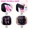 3pcs/Set Self-grip Hair Curling Iron Set, No Heat Hair Curler With Hair Clips, DIY Hair Styling Tools For All Hair Types