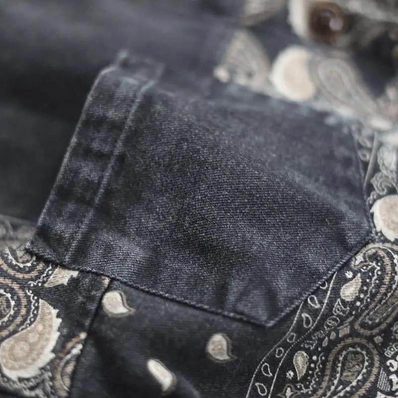 Coat for Women Cotton Autumn Winter Casual Oversize Double Layer Denim Jacket