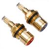 Replacement Tap Valves Brass Ceramic Disc Cartridge Inner Faucet Valve