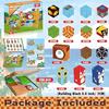 Magnetic Cubes: Children's Suction-Assembly Building Blocks