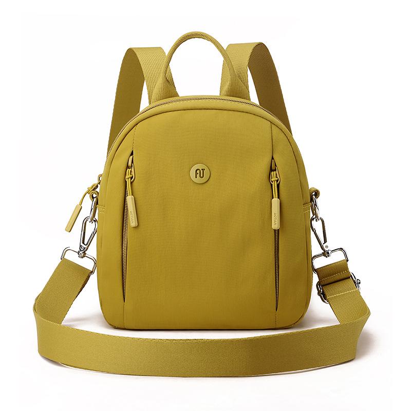 

Women s Outdoor Backpack Travel Bag Multi-Compartment Lightweight Waterproof Backpack Multifunctional Shoulder Bag темно-жовтий колір