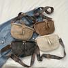 Fashionable Solid Color Women's Bag, Stylish Single Shoulder Crossbody Bag