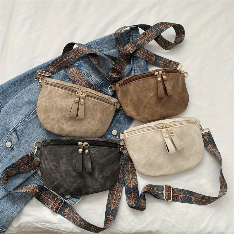 Fashionable Solid Color Women's Bag, Stylish Single Shoulder Crossbody Bag