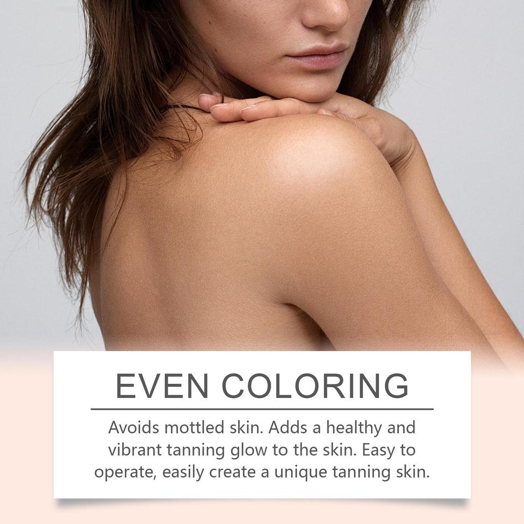 Tanning Booster Serum - Radiant Glow & Deep Hydration - Outdoor Sunless Tanning Essence for Nourished Skin