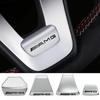 Car Steering Wheel Decoration Trim Sticker Emblem Badge For Mercedes Benz AMG W206 W204 W205 W212 W213 W221 W222 W223 W251 W464 HN6 9v