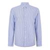 Peter Werth Mens Pinstripe Regular Long-Sleeved Shirt