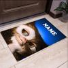 Custom Name Gremlins Printed Carpet,Rug for Office Chair Living Room Bedroom Kitchen Room Decor Gifts.
