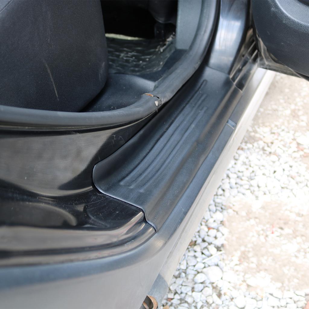 EuroCap Door Sills (4 Pcs, ABS) for Dacia Sandero 2013-2020
