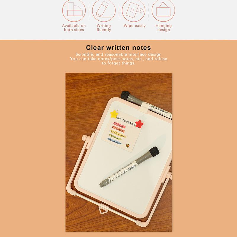 Colorful Magnetic Multi-Size Children'S Drawing Board Student Writing Board Home Hanging Bracket Desktop Whiteboard