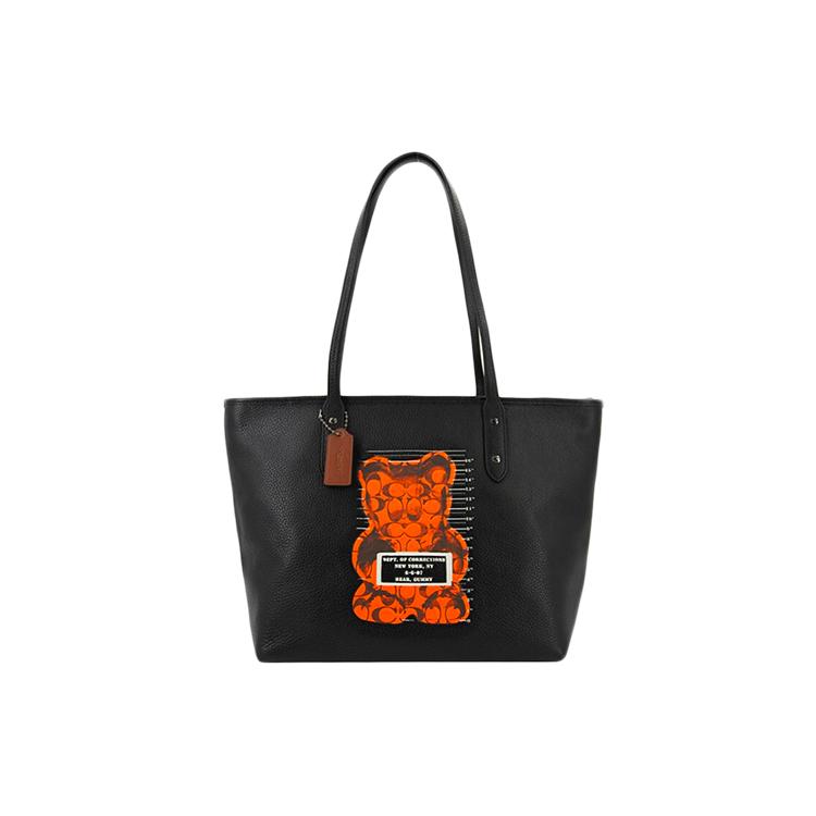 

Новые сумки через плечо COACH City 78203-QBM2 30.0*14.0*26.9CM