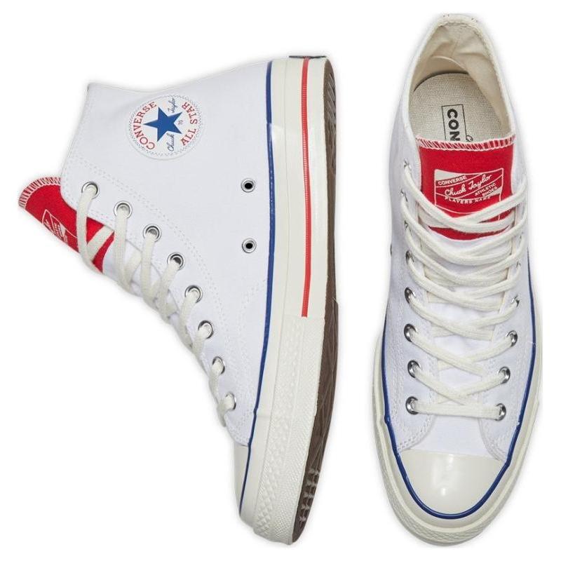 Converse Chuck 70 Varsity Remix Comfortable High-Top Canvas Sneakers Unisex White