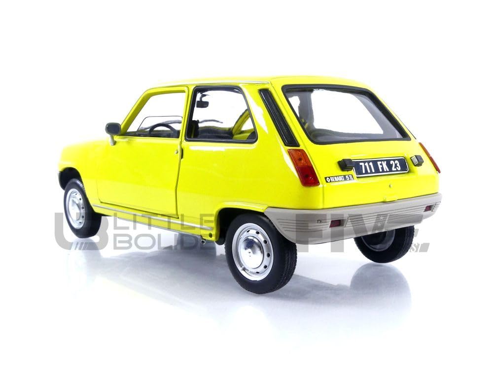 NOREV Renault 5 74 Yellow 1/18 Scale Model 185173