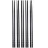 10/2pcs Chinese Chopstick Sushi Food Chop Sticks Reusable Anti Slip Alloy Korean Chopsticks Safe Tableware Set Kitchen Tool Gift