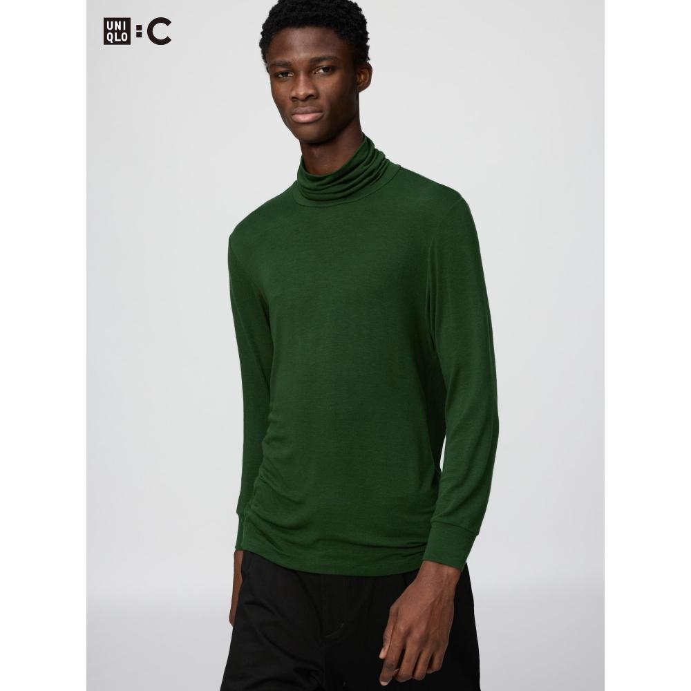 Uniqlo HeaTTech Cashmere Blend TurTleneck T  parT 9  exTra Warm