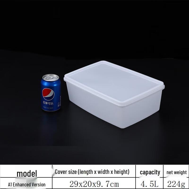 Plastic Food Storage Container Set