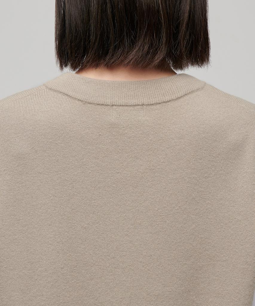 MUSINSA STANDARD WOMAN Women'S Lambswool Knit Vest [Beige]