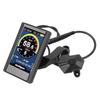 P850C Barevný displej pro elektrické kolo pro středový motor M400 G330 M620 G510, 3,2palcový IPS displej, 36V 48V 52V 60V LCD displej