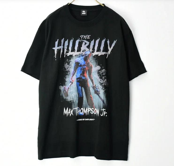 Dead By Daylight The Hillbilly TShirt Max Thompson Jr Japan Limited Original M