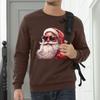 Men Sweatshirt Christmas Shirt Long Sleeve Funny Holdiay Crewneck Xmas Tops