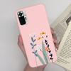 For Xiaomi Redmi Note 10 Case Love Heart Avocado Soft Silicone Cover Phone Case on Redmi Note 10S Note10 S Note 10 Pro Max Funda