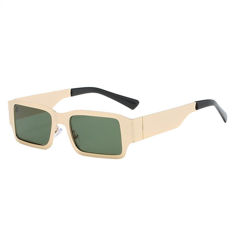 JYL TS Metal Sunglasses Fashion Style For Street Shooting 9155