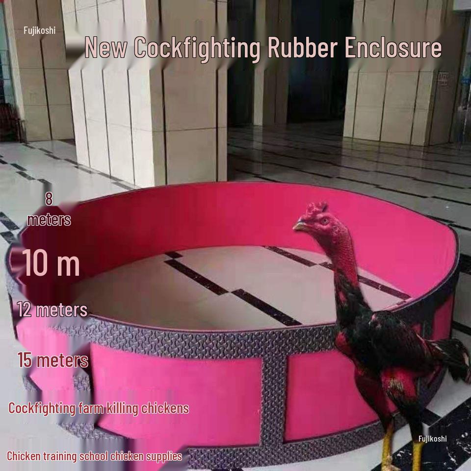 Загон для тренировки и соревнований кур Red 8m Fence 368 CNY