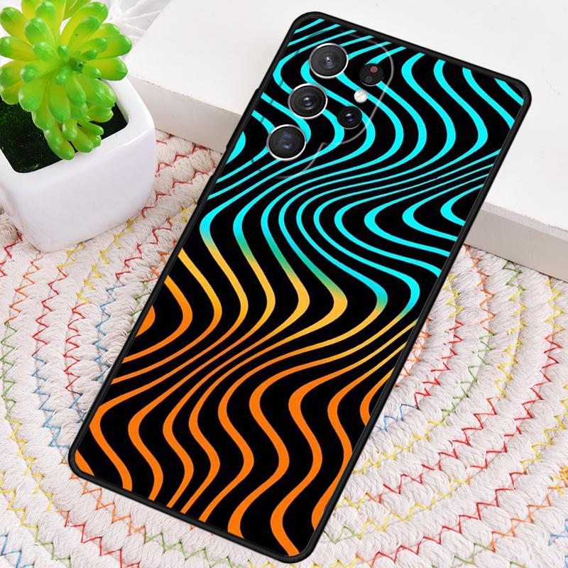 PewDiePie Waves Silicone Phone Case For Samsung Galaxy note 10 pro S26 S25 S24 S23 S22 S21 Plus S25Ultra Capa Cover