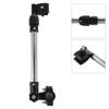 Umbrella Support Baby, Stainless Steel   Baby Stroller Trolley Wa Stand Pram Retractable Holder Port Walker for Wheelchair MBC