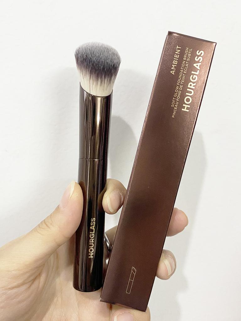 Ambient Soft Glow Foundation-Make-up-Pinsel – schräges, weiches Haar, flüssige Creme-Foundation, Kontur, Kosmetik, Beauty-Tools