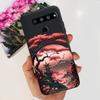 For LG V50 ThinQ 5G Case LM-V500EM Phone Cover Fashion Flower Butterfly Soft Silicone Back Cover For LG V40 V50s Thinq 5G Bumper