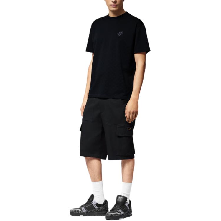 Louis Vuitton Damier Cotton Pique T-Shirt 1AFRAL