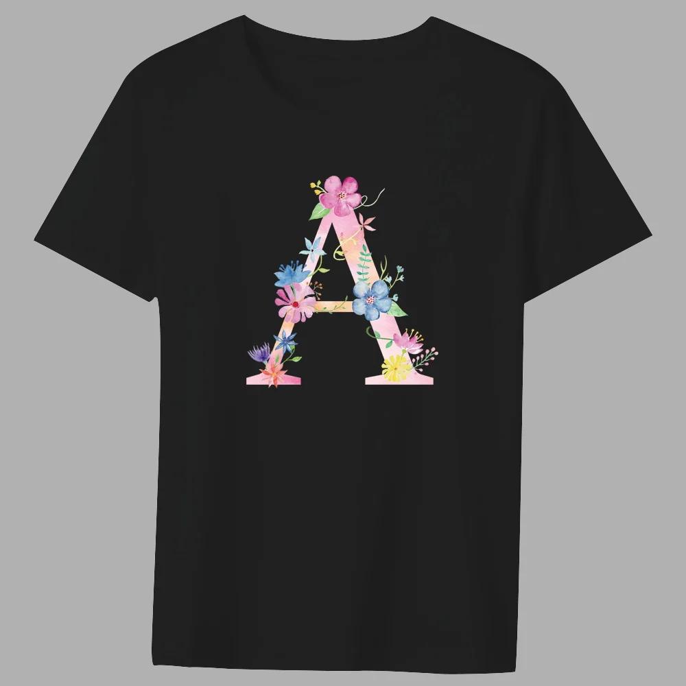 

Men s Classic T-shirt Casual O-neck Pink Lettern Printing Pattern Series Commuter All-match Breathable Black Shirt XXXXXL чёрный