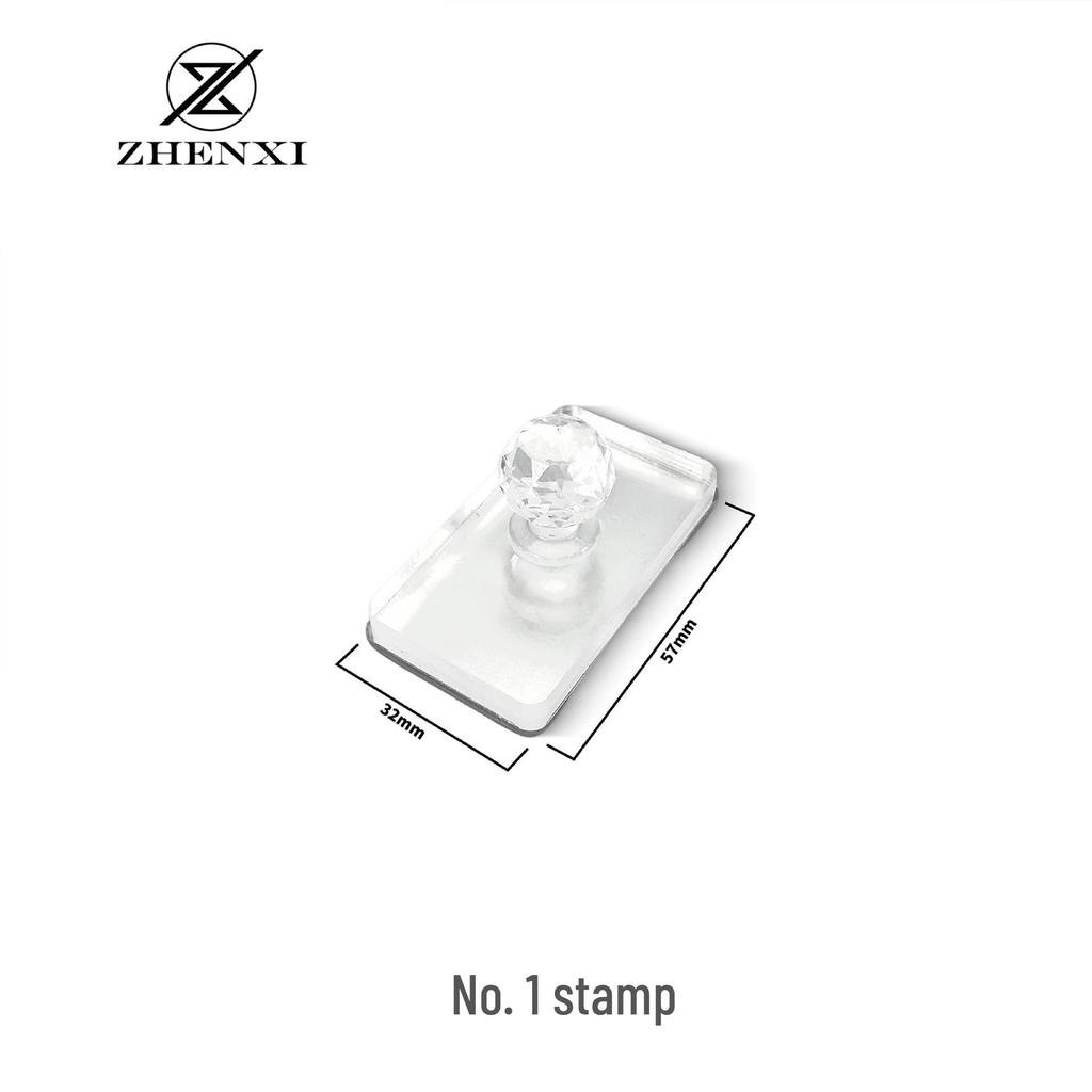 Sofort verfügbar MUF Magnetische Make-up Aufbewahrungsbox: Größe M, Austauschbarer Lidschatten-Highlighter, Tragbar & Leer mit Saugernadel-Box.