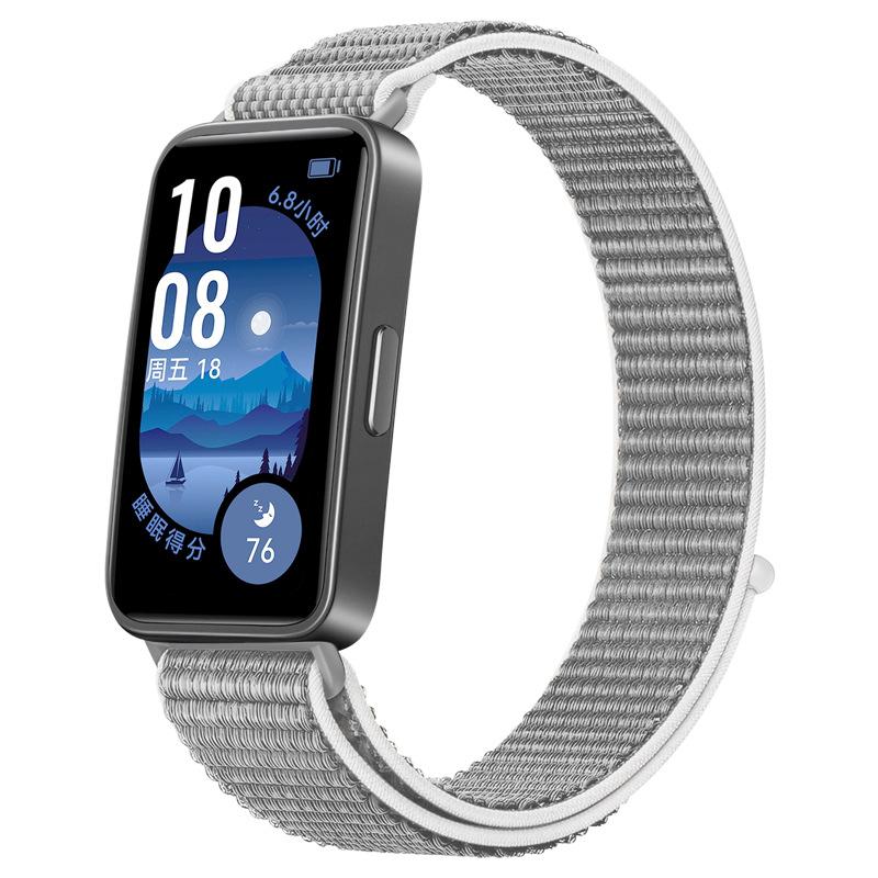 Sports Nylon Loop Strap for Huawei Band 10/9/8 Official Replacement Bracelet Belt Huawei Band 9/10 Wristband Correa Accessories