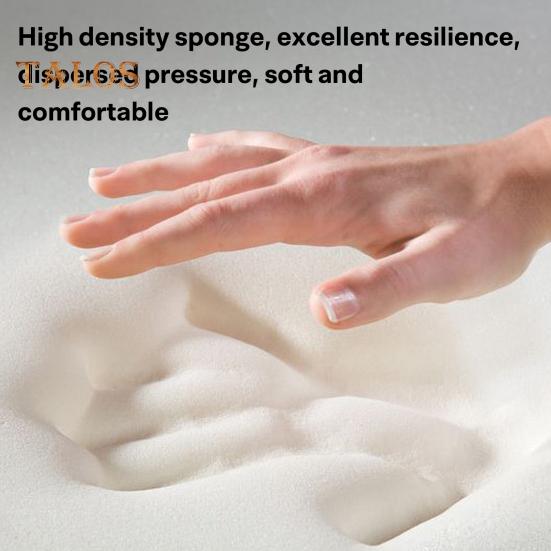 Poduszka do spania dla niemowląt z pianki memory, klin do karmienia piersią, antyrefluksowa poduszka klinowa dla niemowląt z pokrowcem na suwak do łóżeczka dla chłopców i dziewcząt